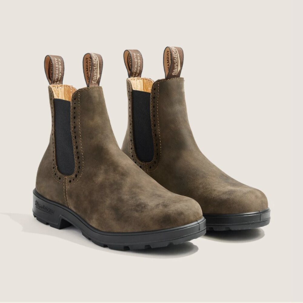 Blundstone Women's Originals High Top Boot - Rustic Brown